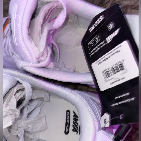 NEW AVIA White air cushioned midsole tennis shoes - Picture 4 of 4